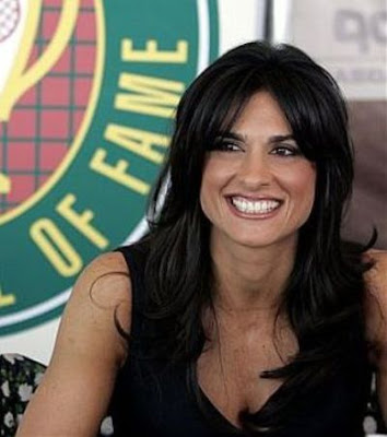 is gabriela sabatini a lesbian Busty granny fucked hard slutload